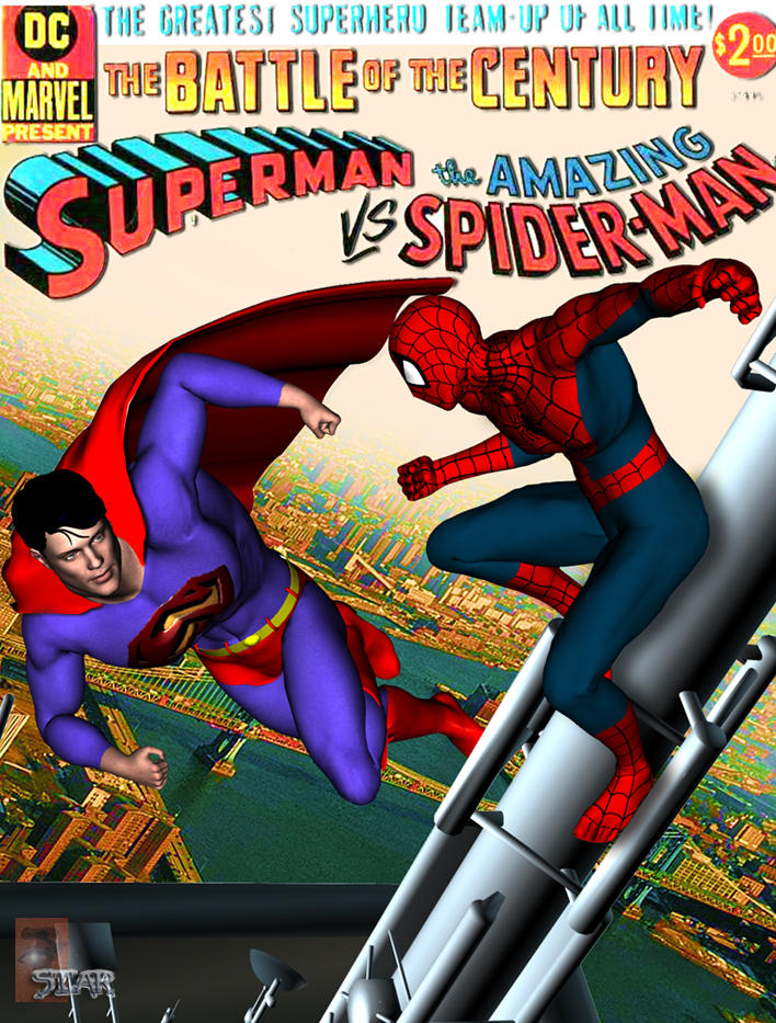superman beats spiderman