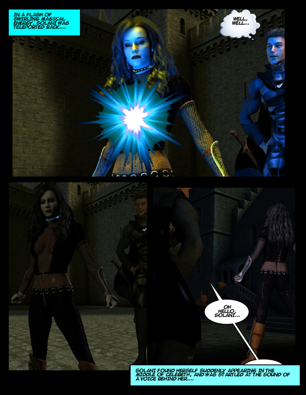 "The Adventures of Solani Darlan-Aranstar" Issue 3, Page 36