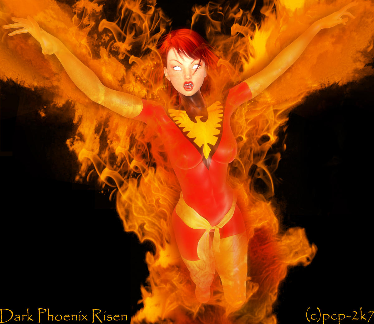 Dark Phoenix Risen