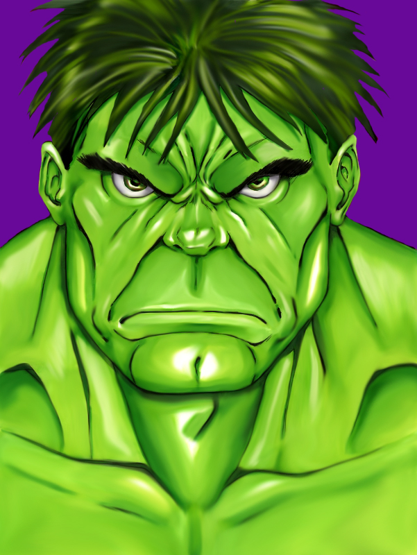 Hulk by Christopher Foulkes