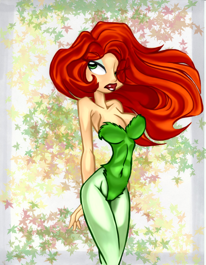 Poison Ivy by King Cheetah