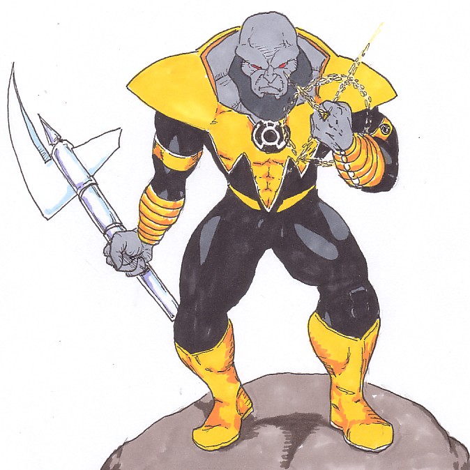 Sinestro Corp Terrax
