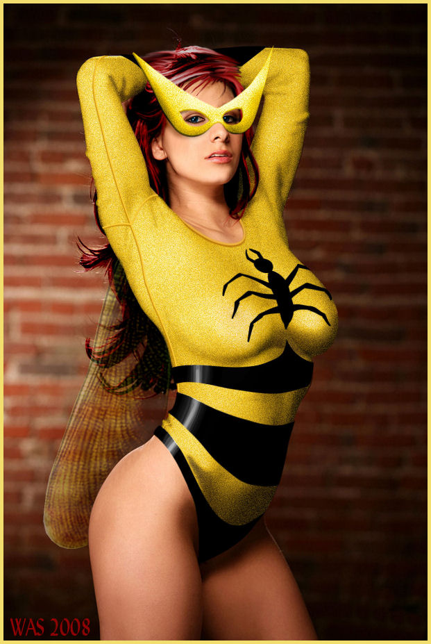 Insect Queen Pinup - Girl of the Week