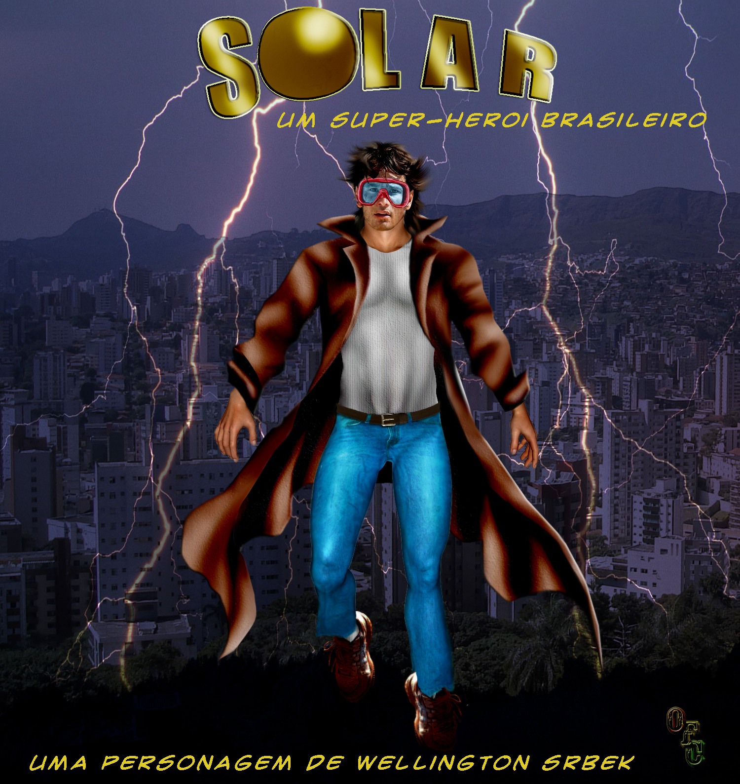 Solar, a Brazilian super-hero