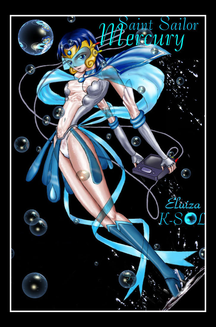 Saint Sailor Mercury