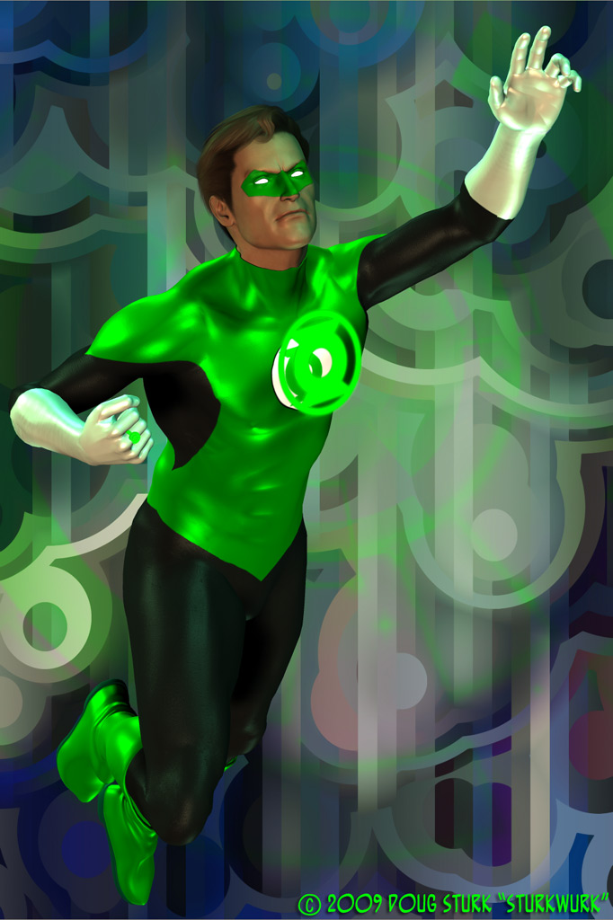 Green Lantern of Sector 2814