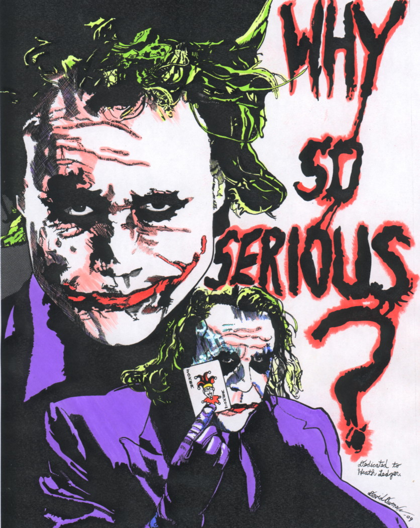 Joker Tribute-in colour!