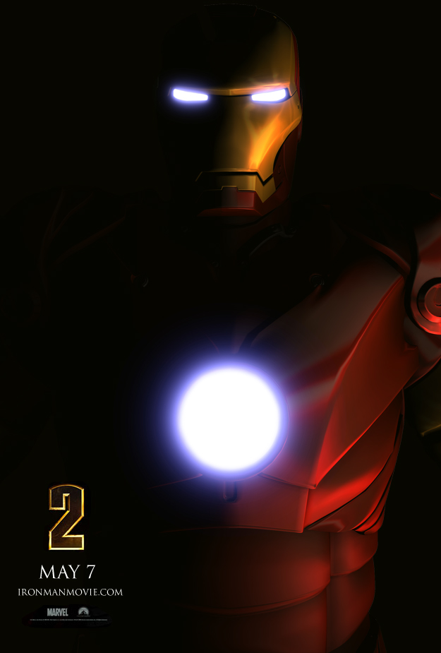 Iron Man 2 Poster Version 1