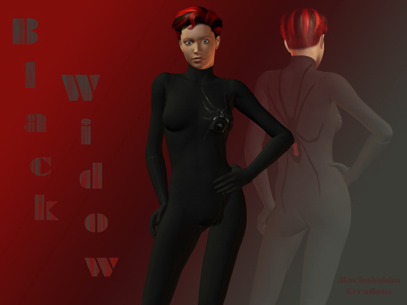 My Take at the Black Widow