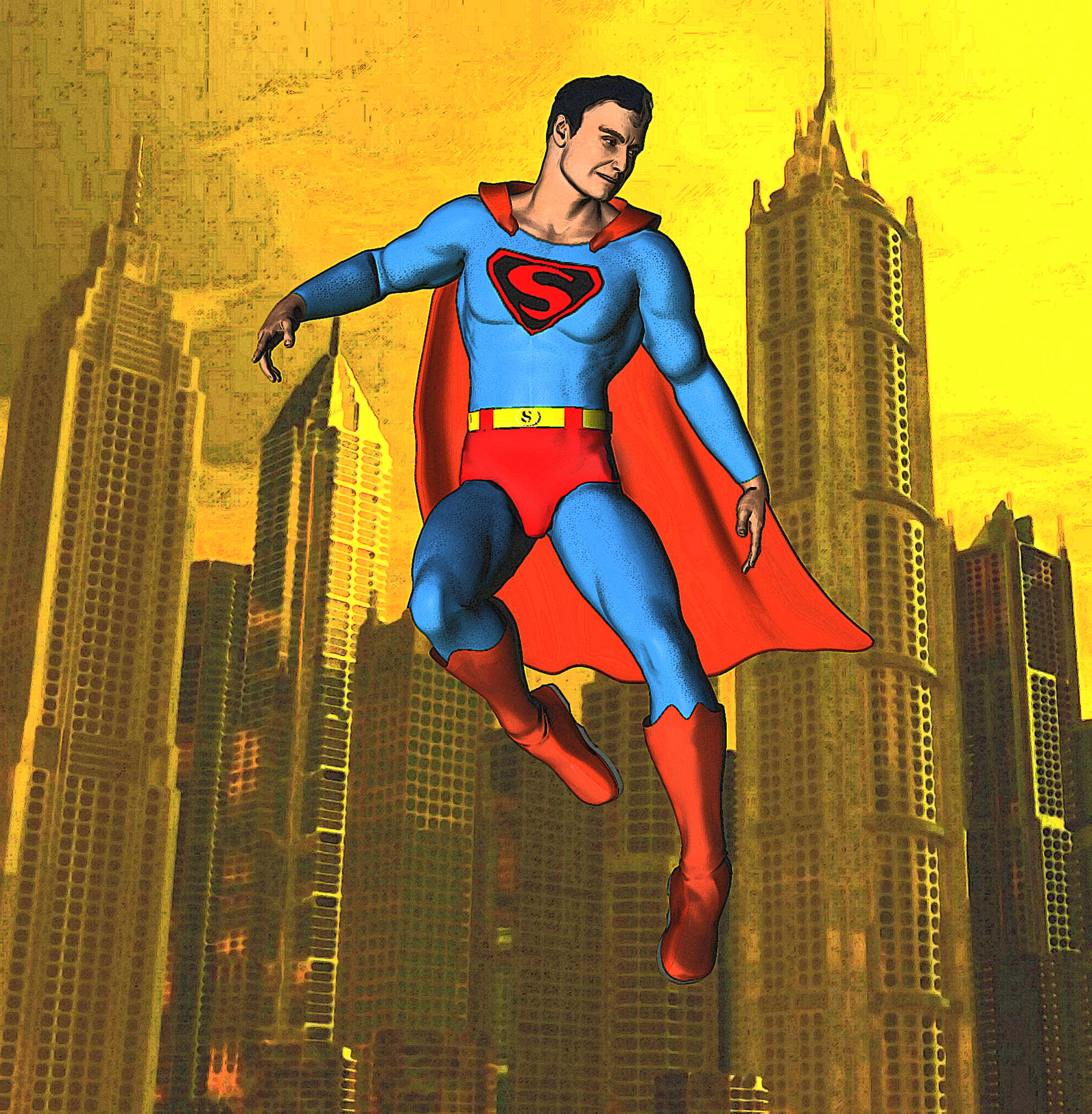 golden age superman version 2