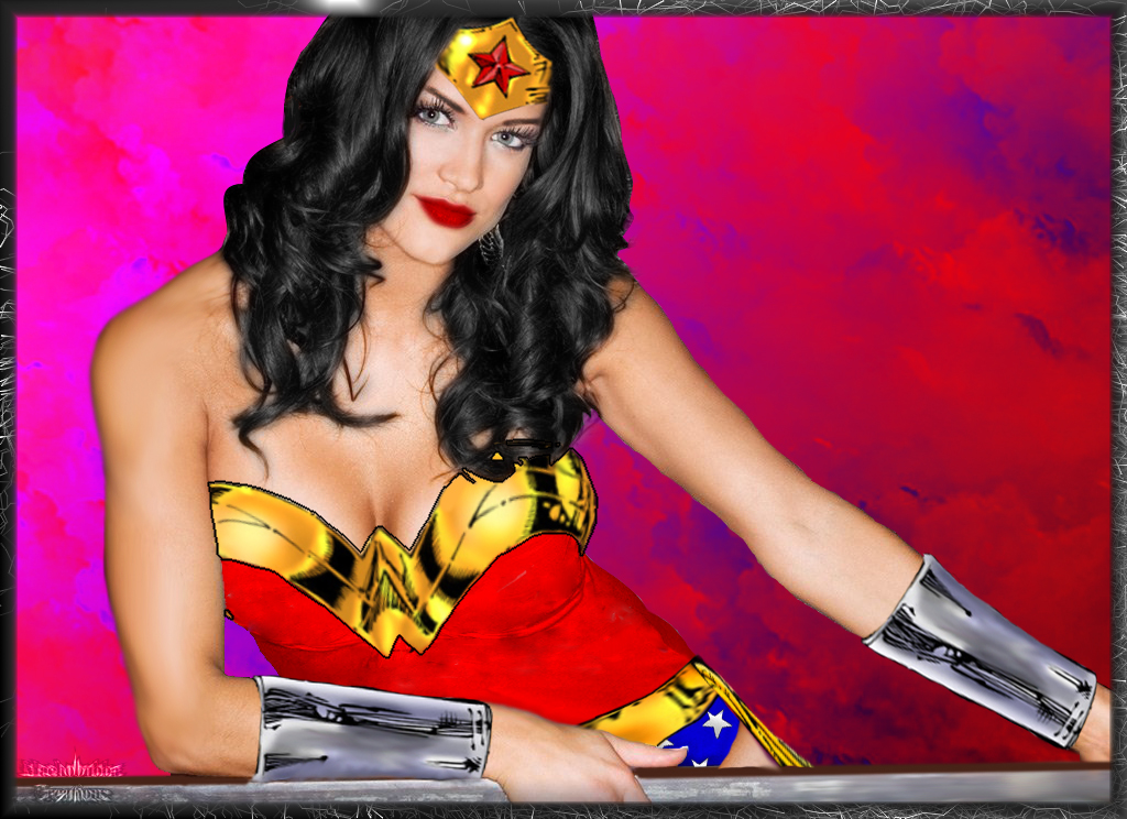 Eve Torres As Wonder Woman