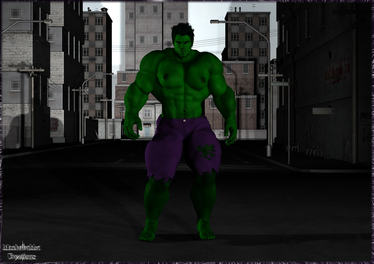 The Hulk, Genesis....
