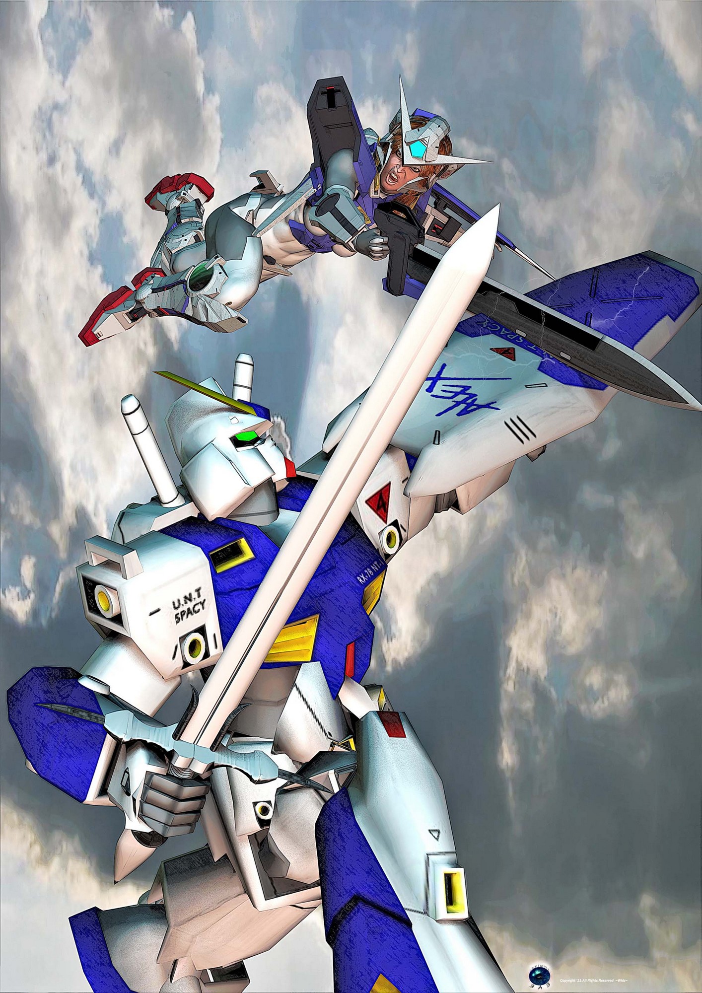 Otherworlds: Gundam vs MobileSuit C.H.A.N.C.E