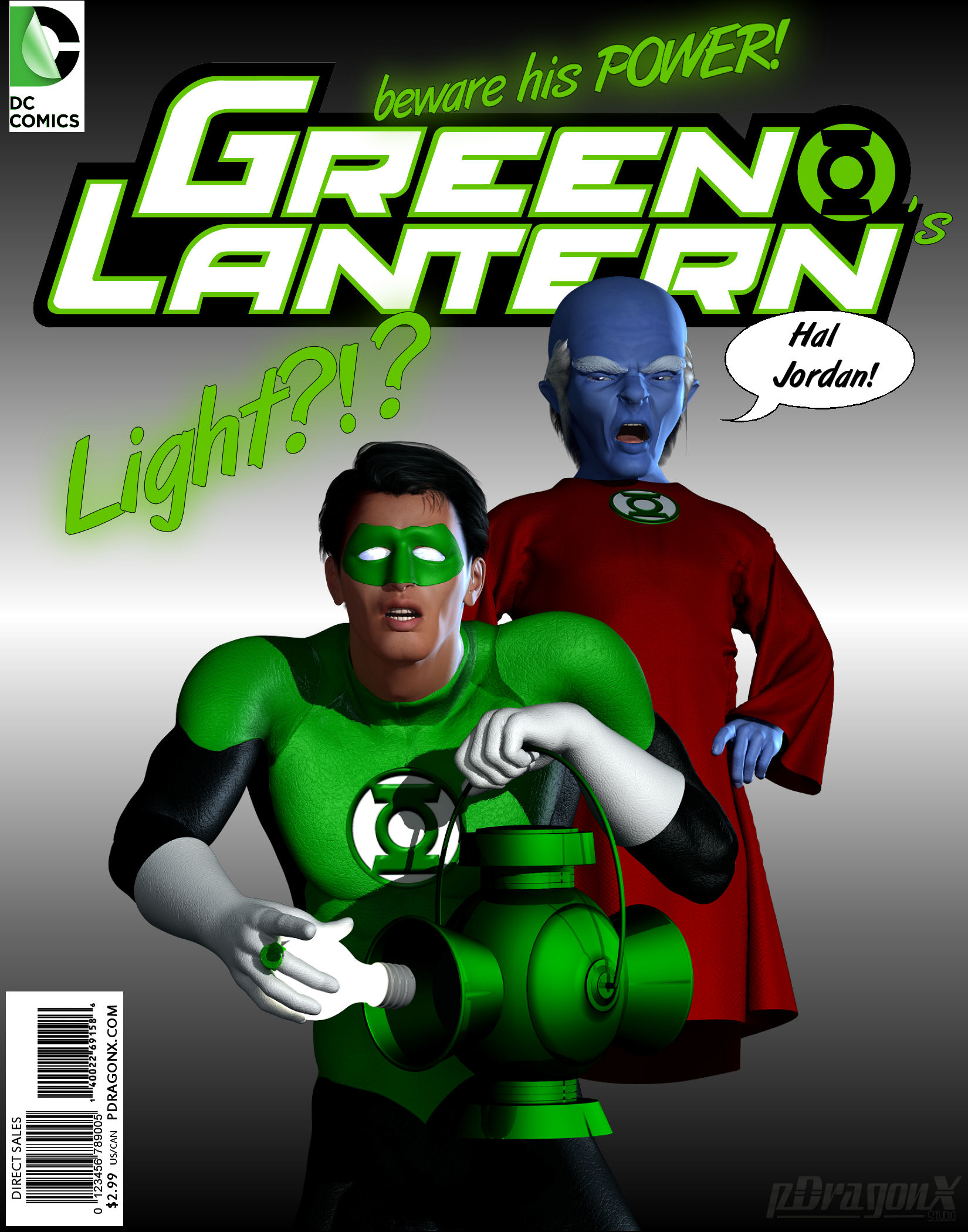 Green Lantern's Light