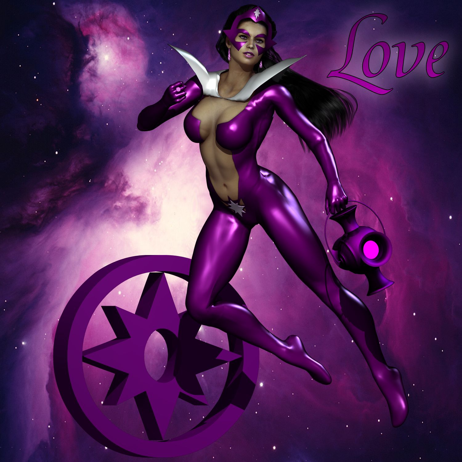 Violet Lantern / Love