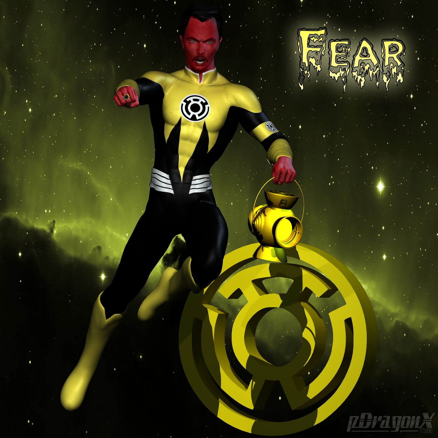 Yellow Lantern / Fear