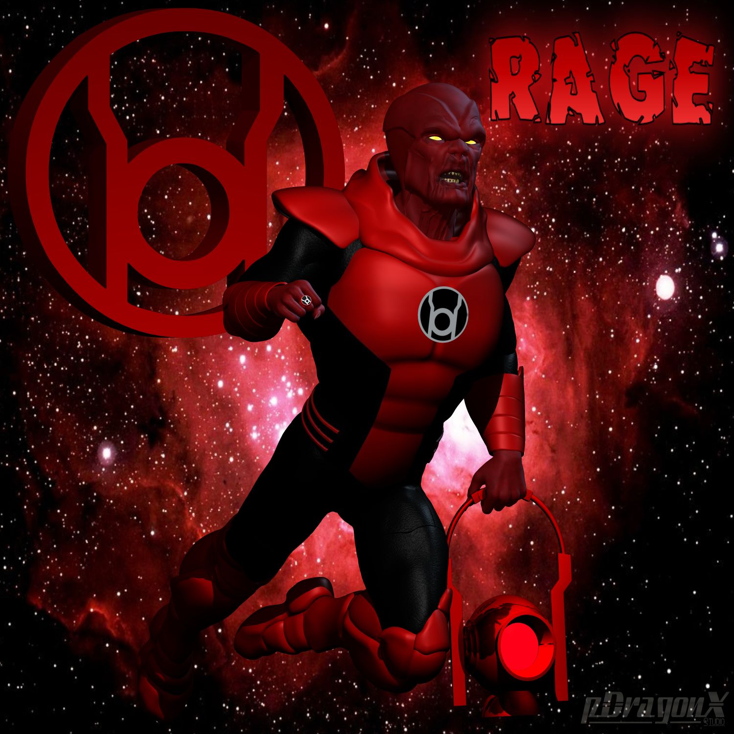 Red Lantern / Rage