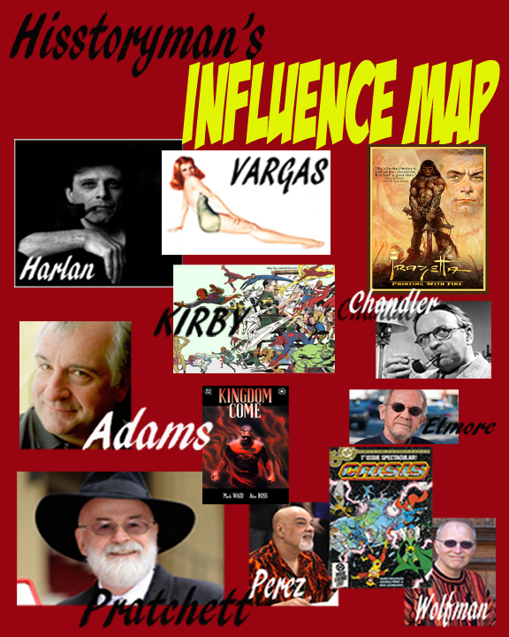 Hisstoryman's Influence Map
