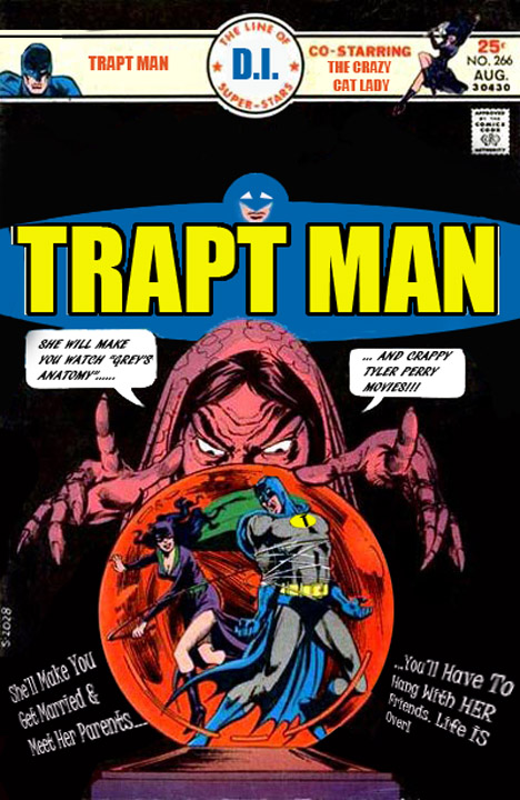 Cover Flip Challenge: TRAPT MAN