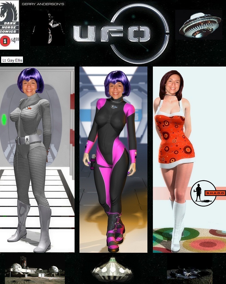 UFO-Character Origin issue