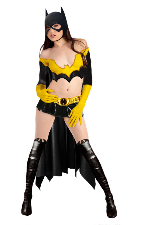 Sasha Grey as Batgirl - Costume Redesign