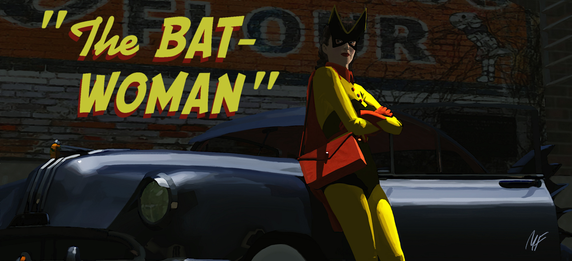 Bat-Woman