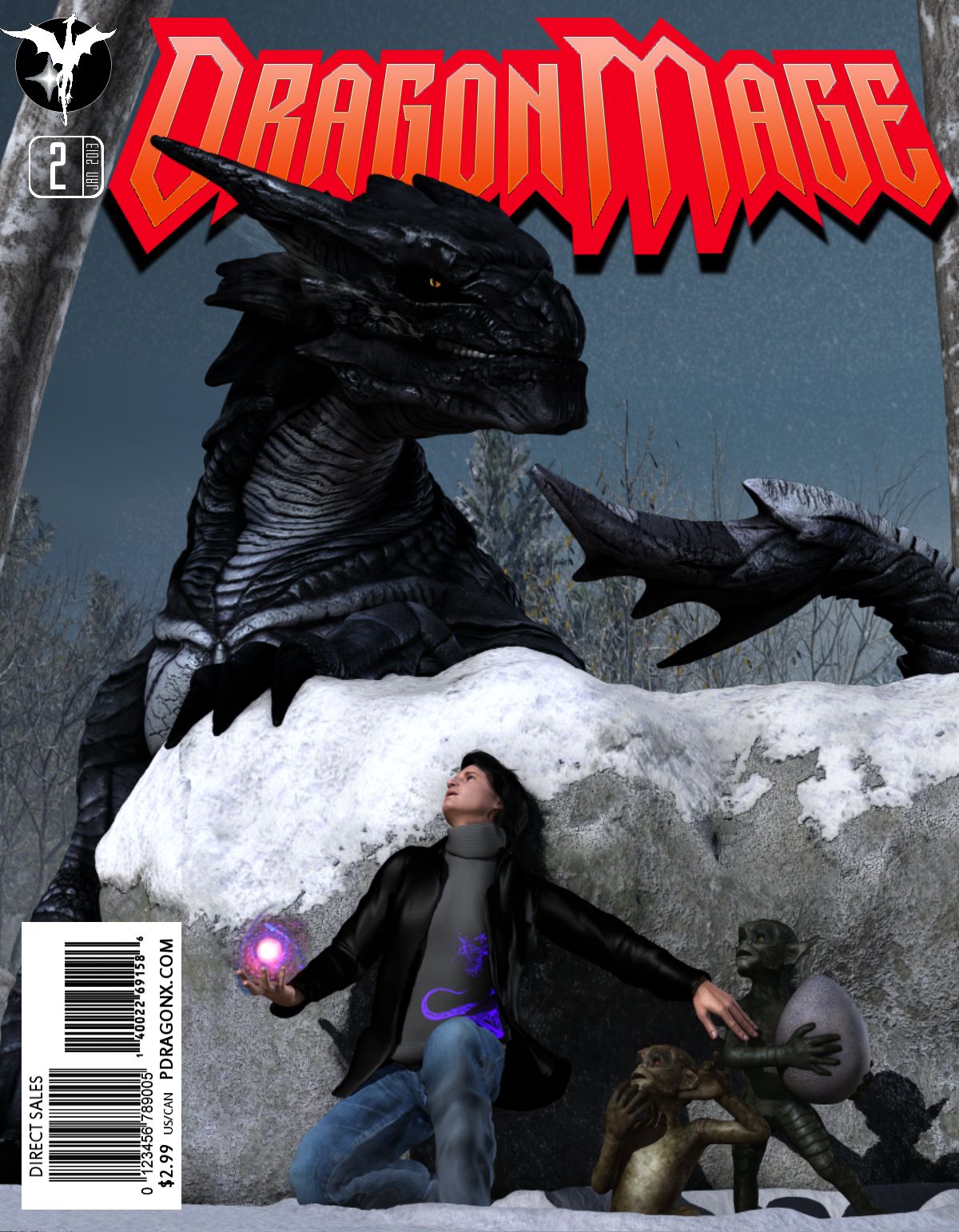 DragonMage cover #2