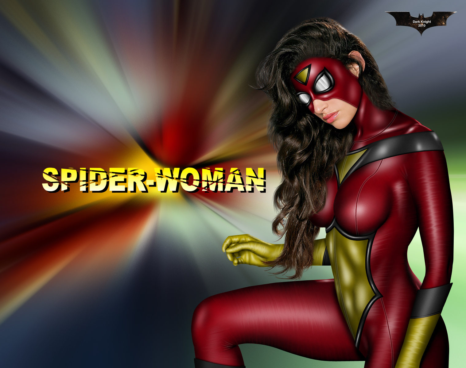 Spider-Woman (2010) by Dark Knight
