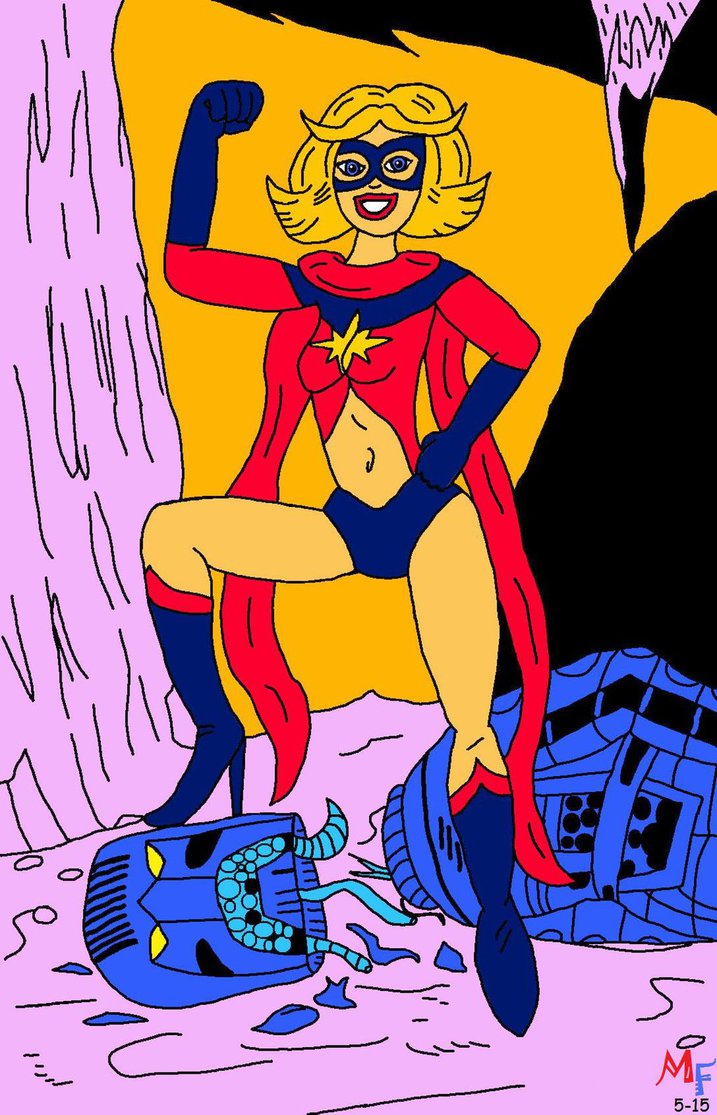Ms. Marvel, original costume