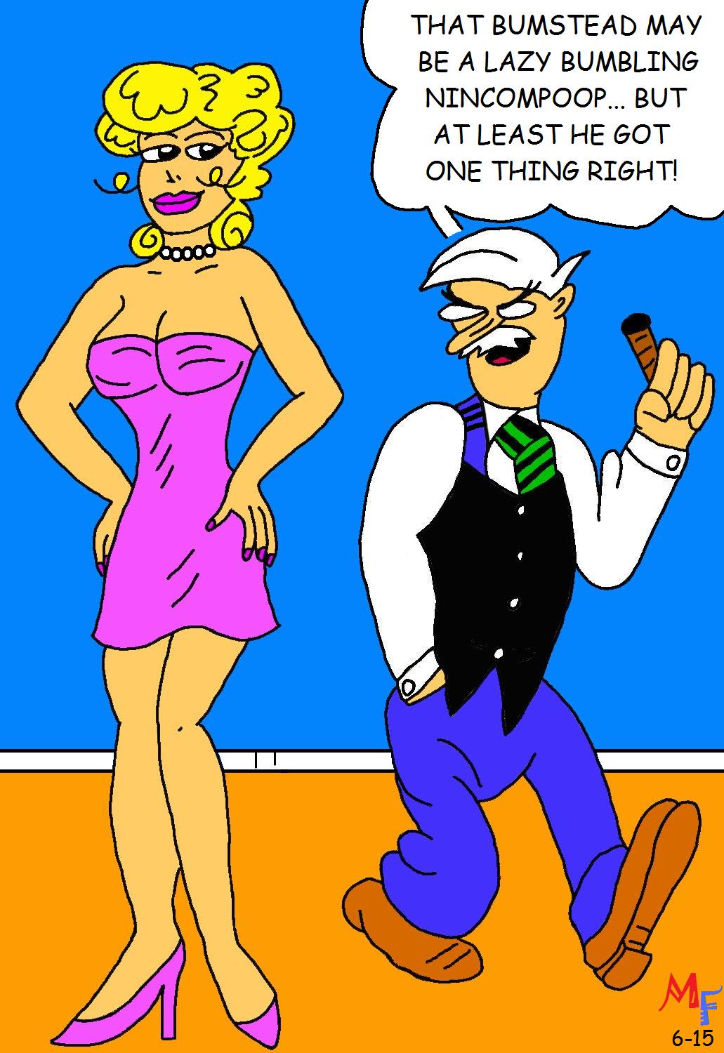 Dagwood And Blondie Cartoon Dagwood And Blondie Comics Porn Dagwood And Blondie Sexy Dagwood