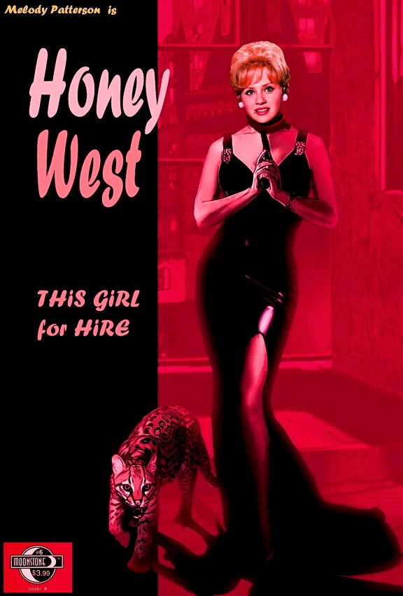 Melody Patterson Tribute (Honey West, This girl for Hire.)
