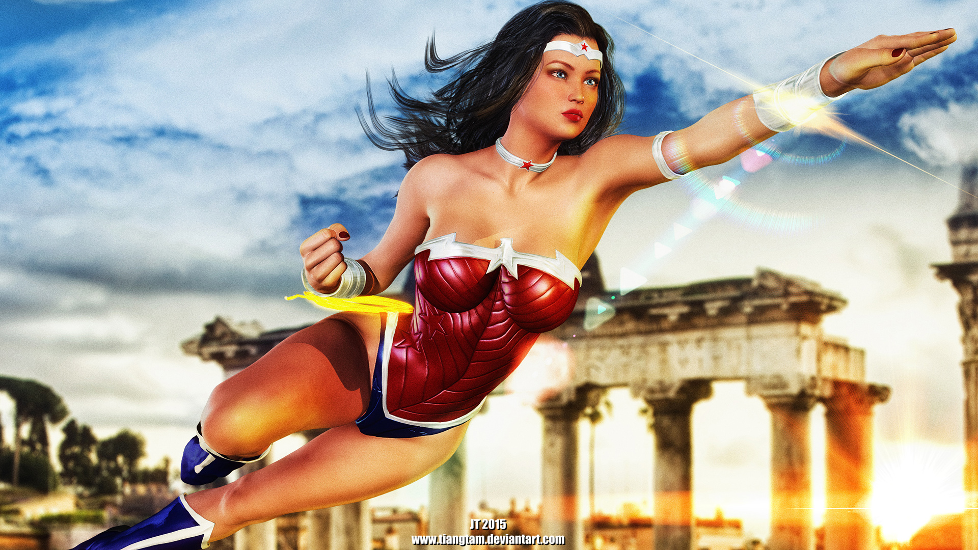 Wonder Woman First Light.