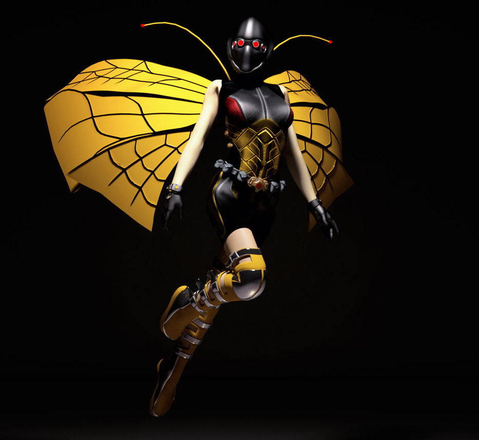 The wasp
