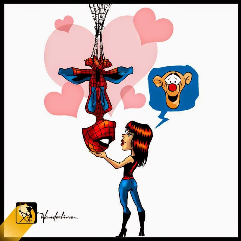 Spidey and MJ