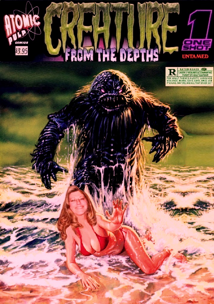 Atomic Pulp Comics: One Shot : Creature from the Depths :Untamed