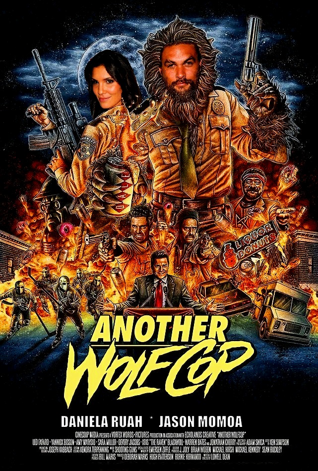 DDNN Jason Momoa "Another Wolfcop"