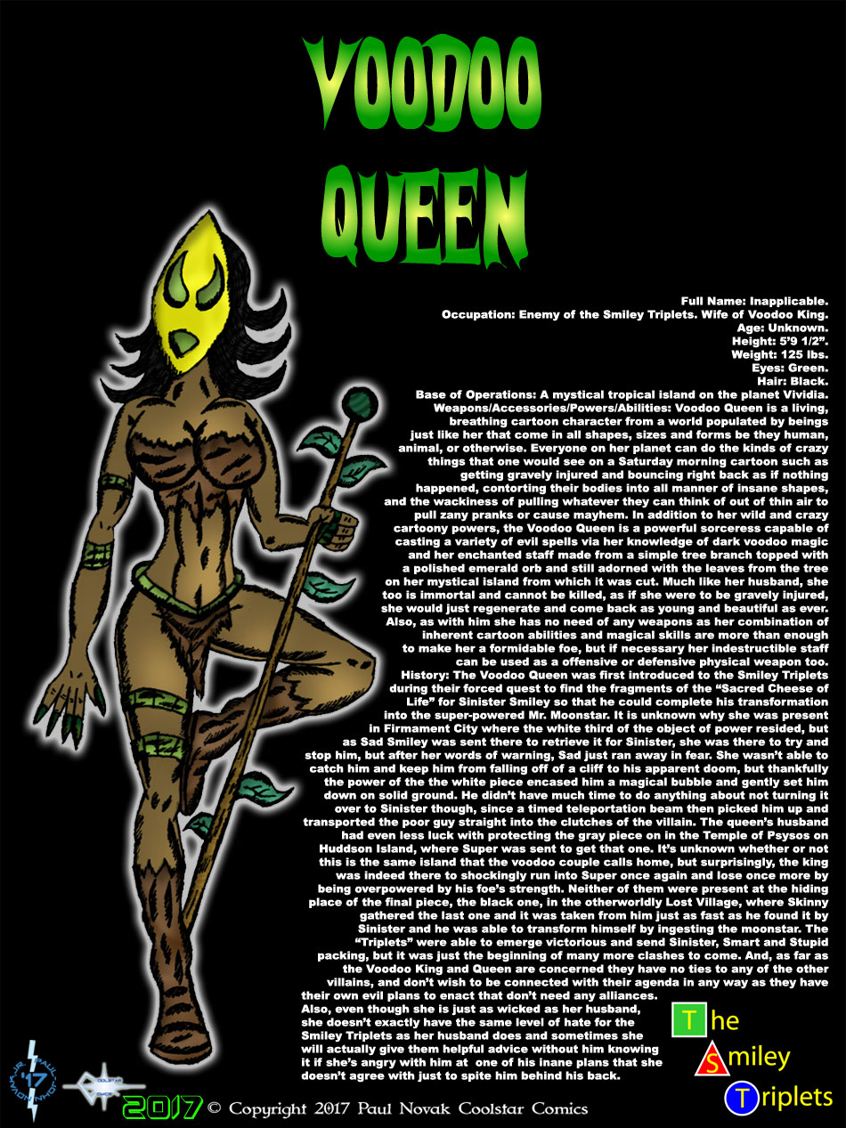 Voodoo Queen