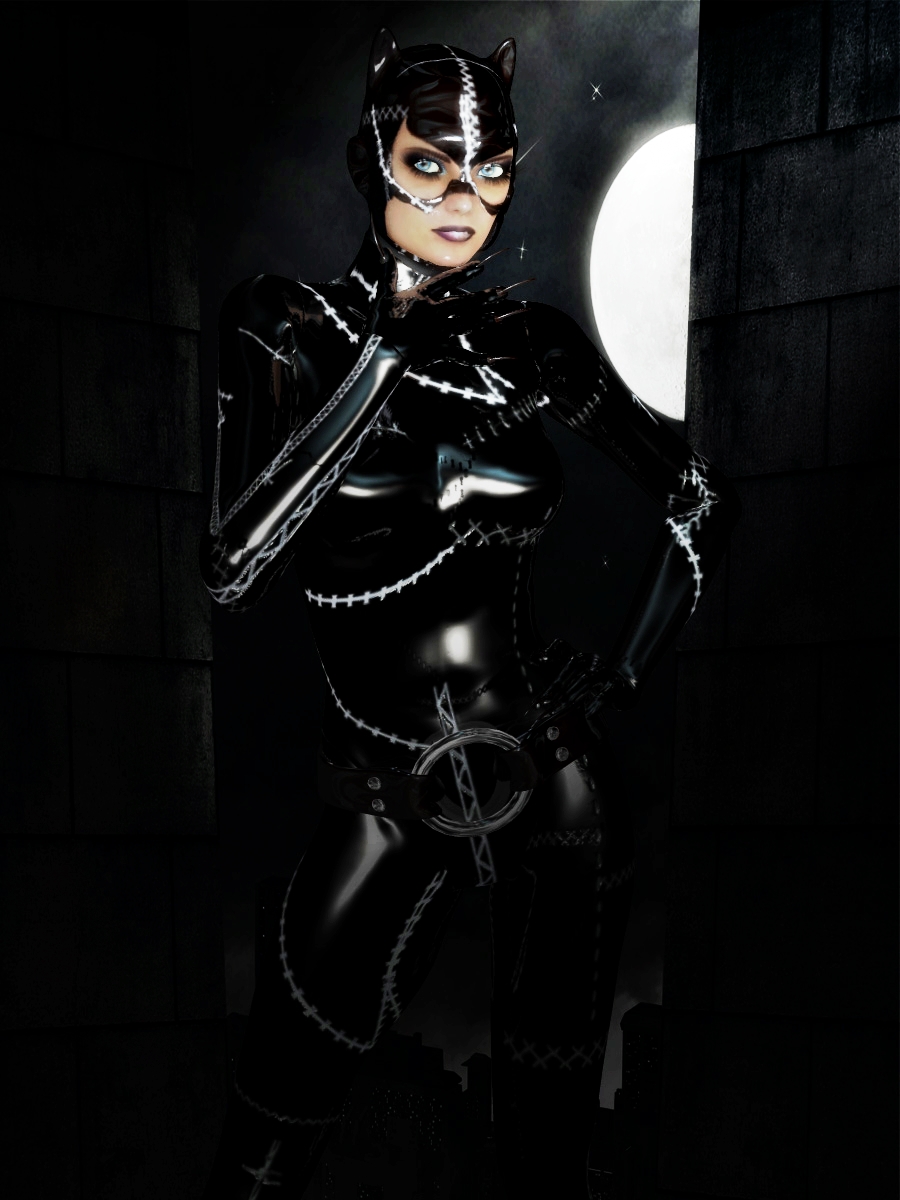 NEW BODY SUIT CATWOMAN
