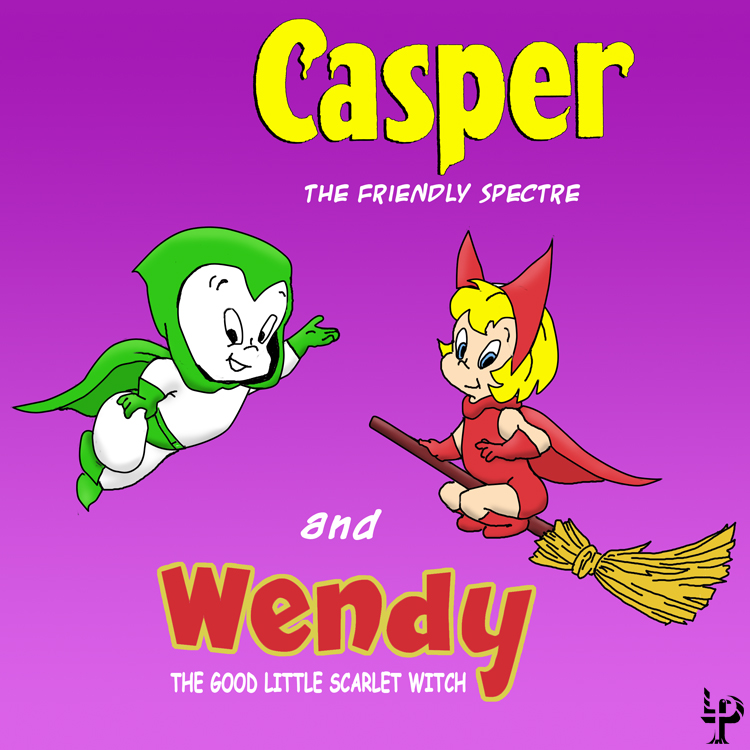 Lady Mix-A-Lot: Casper and Wendy