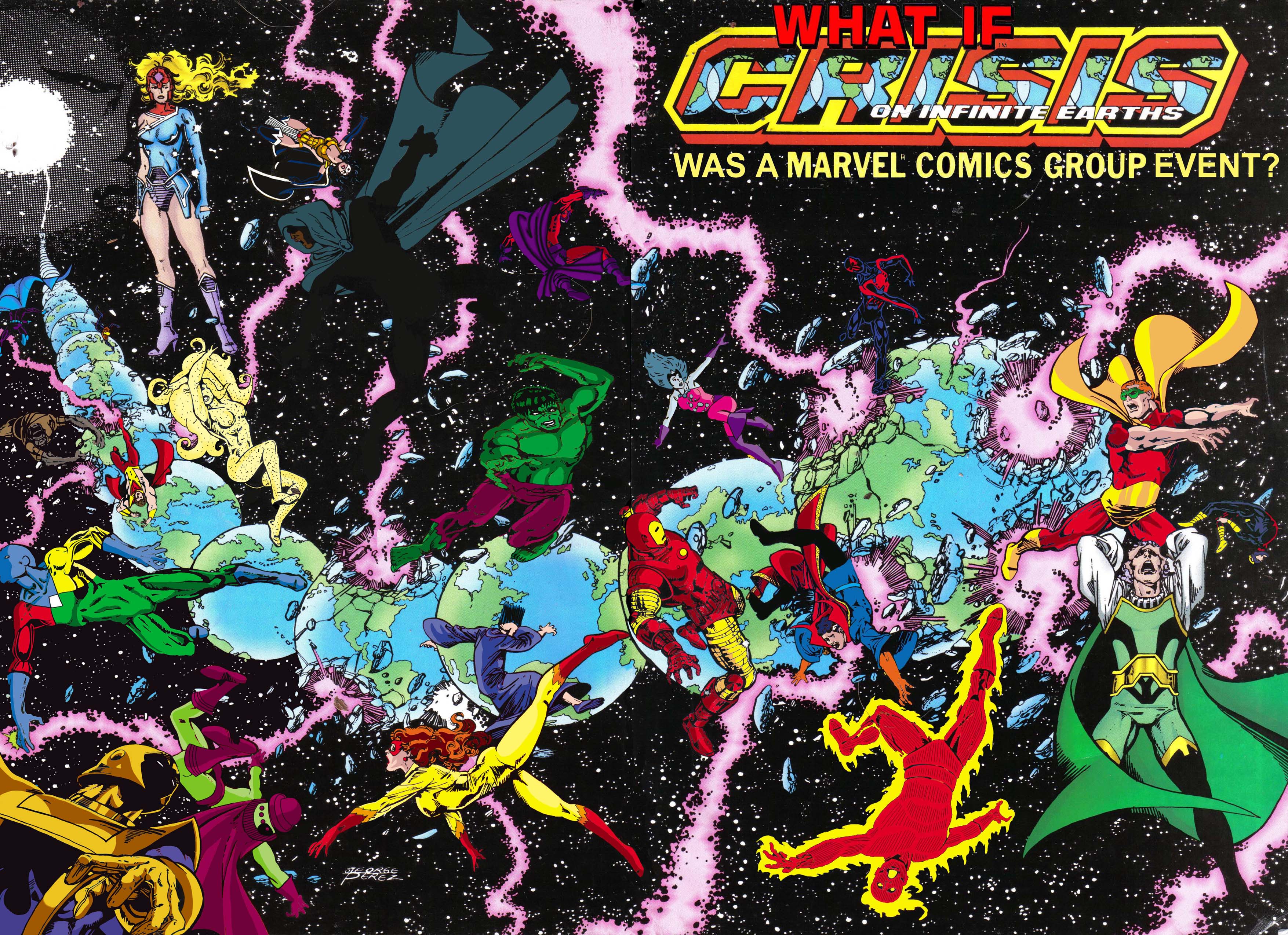 What If The Crisis On Infinite Earths was a Marvel Comics Group Event? Book 1