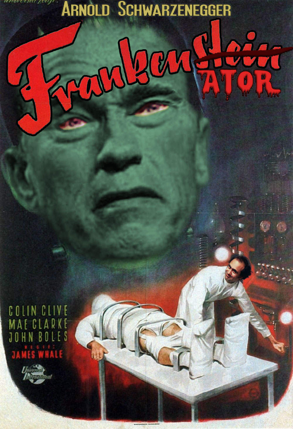 HM Classic Horror: Frankenator