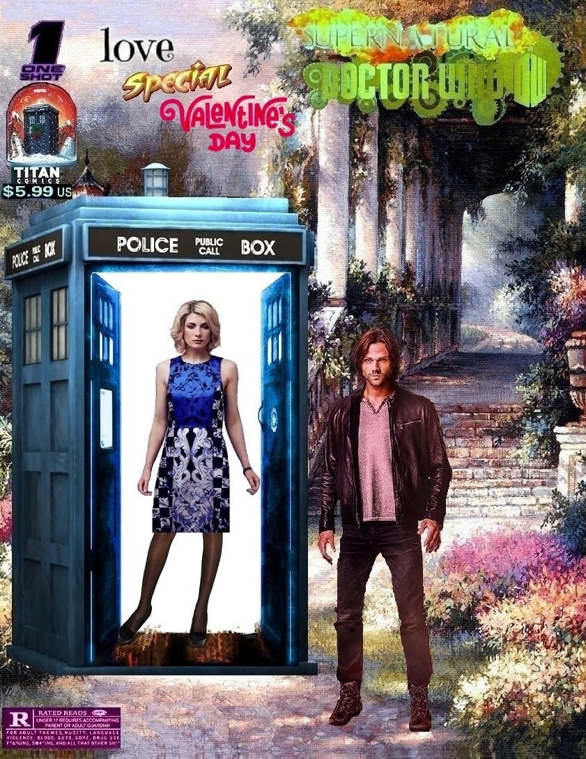 BAD Valentine Supernatural Doctor Who