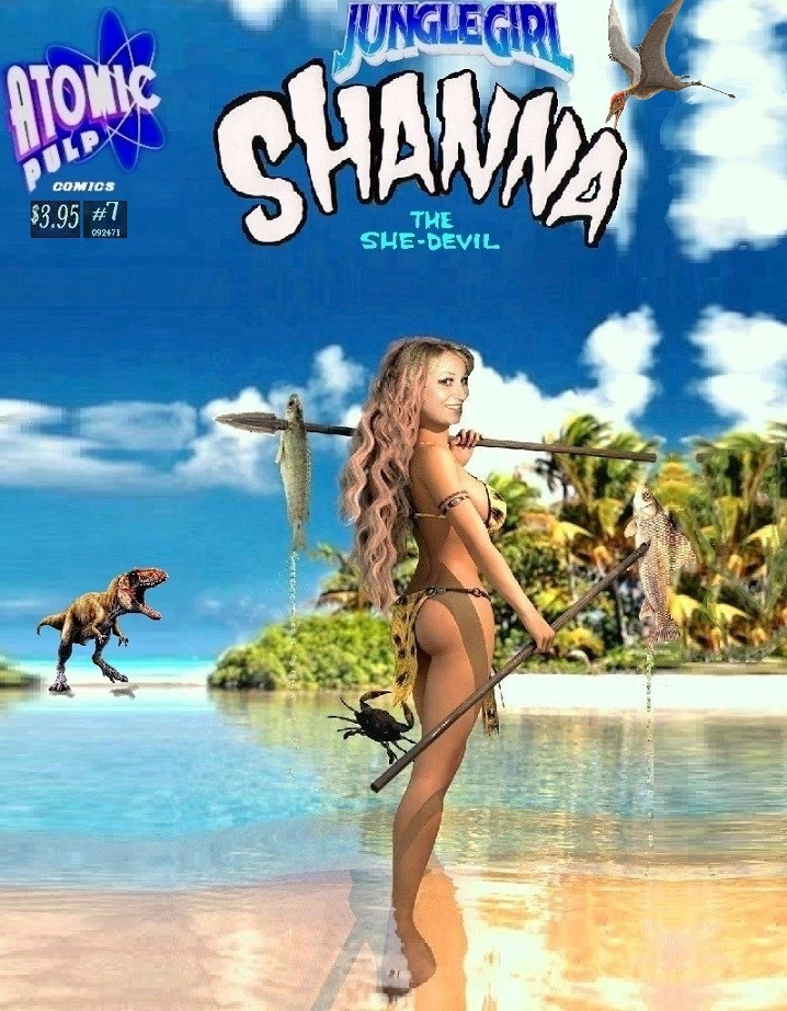 Junglegirl Shanna The She Devil # 7