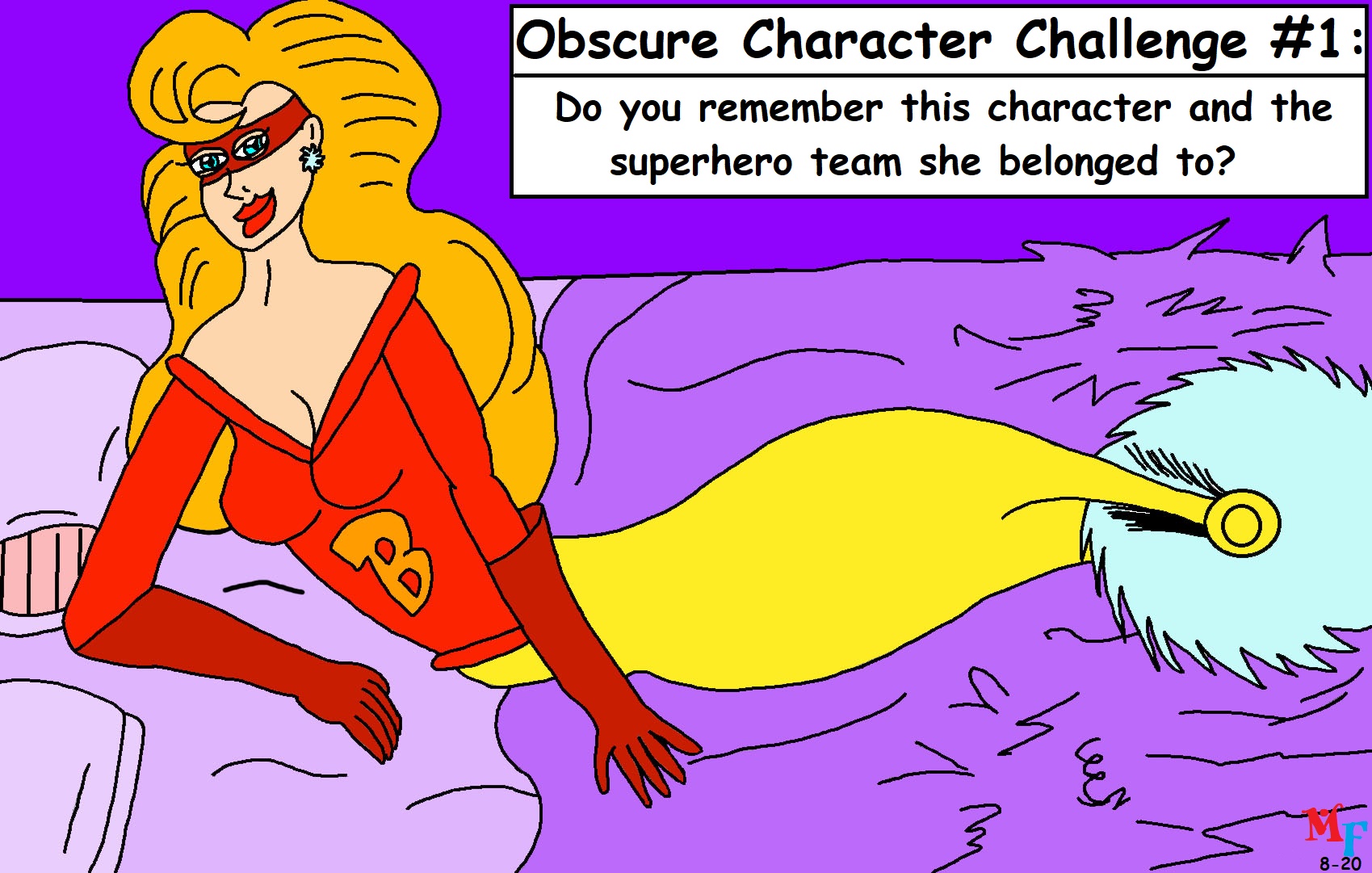 Obscure Character Challenge #1