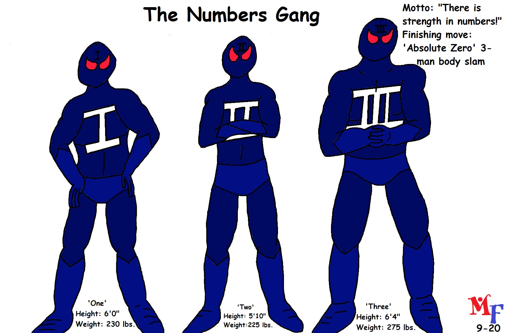 The Numbers Gang