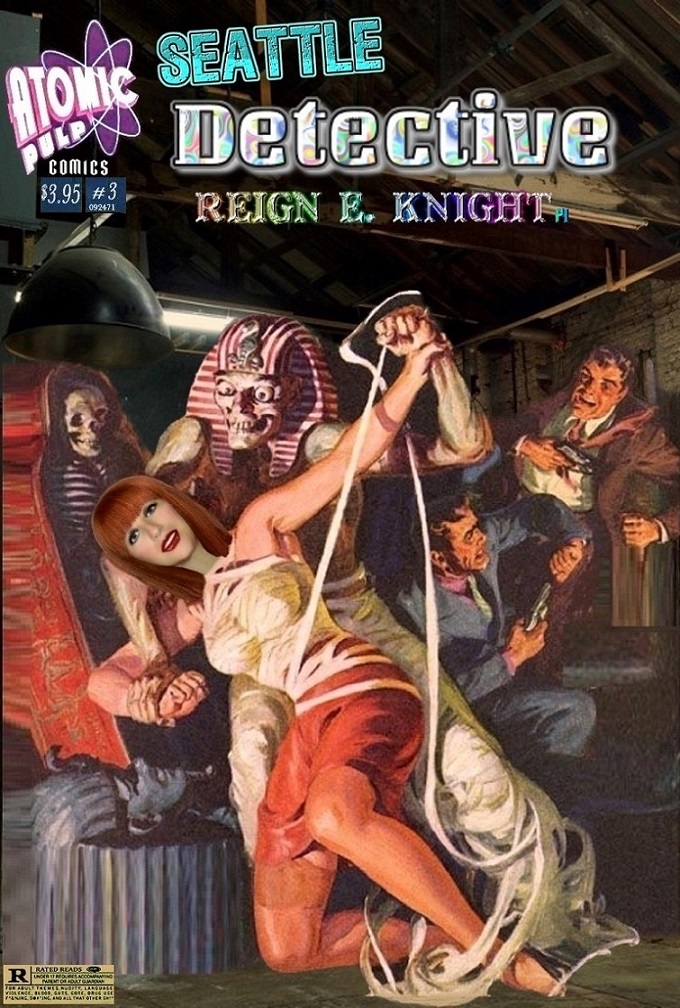 Seattle Detective Reign E Knight PI #3