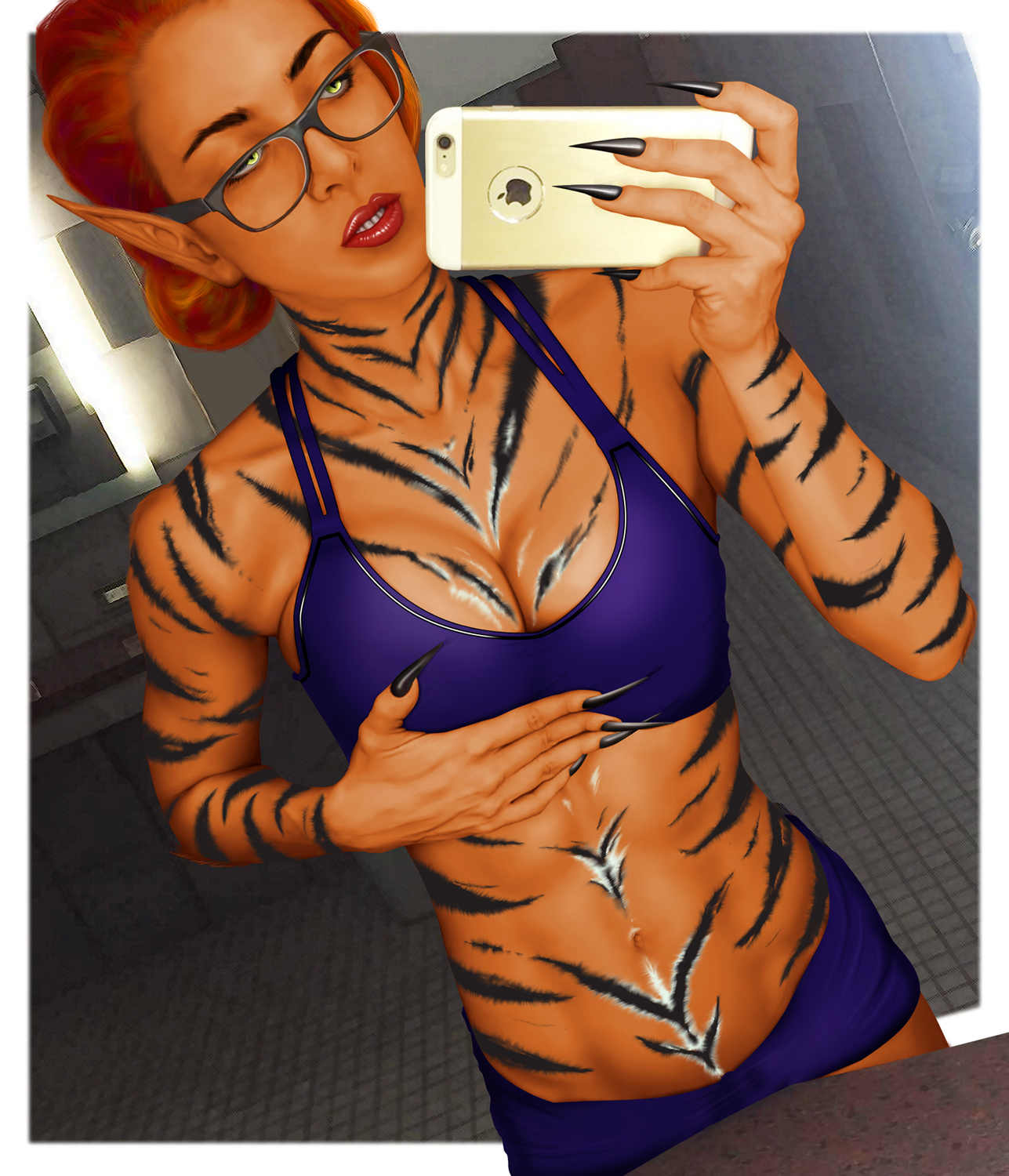 Tigra Selfie