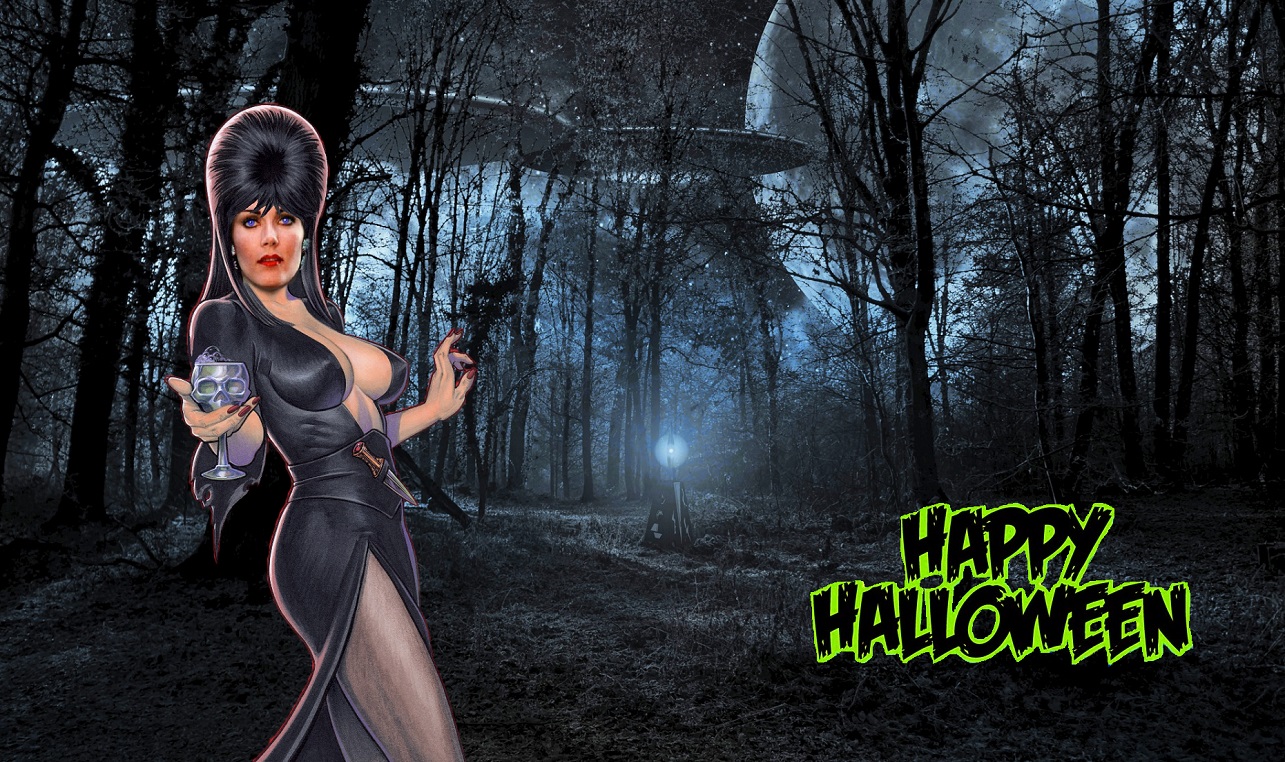 Elvira: Halloween Alien Invasion