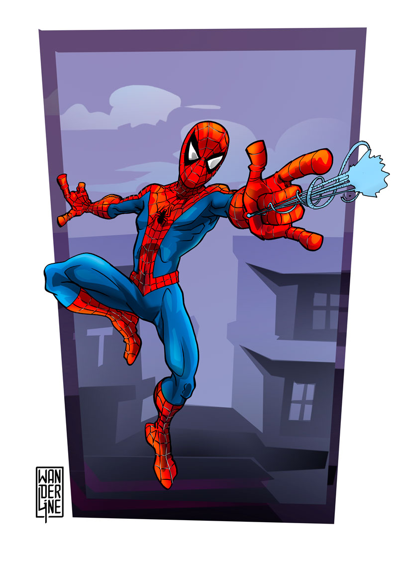 Spiderman - Digital Fanart