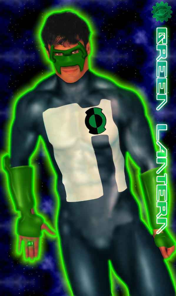 Green Lantern by Optical Intruder